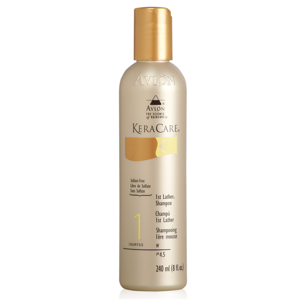 Avlon KeraCare 1st Lather Shampoo 8 fl oz by Pasteur Pharmacy