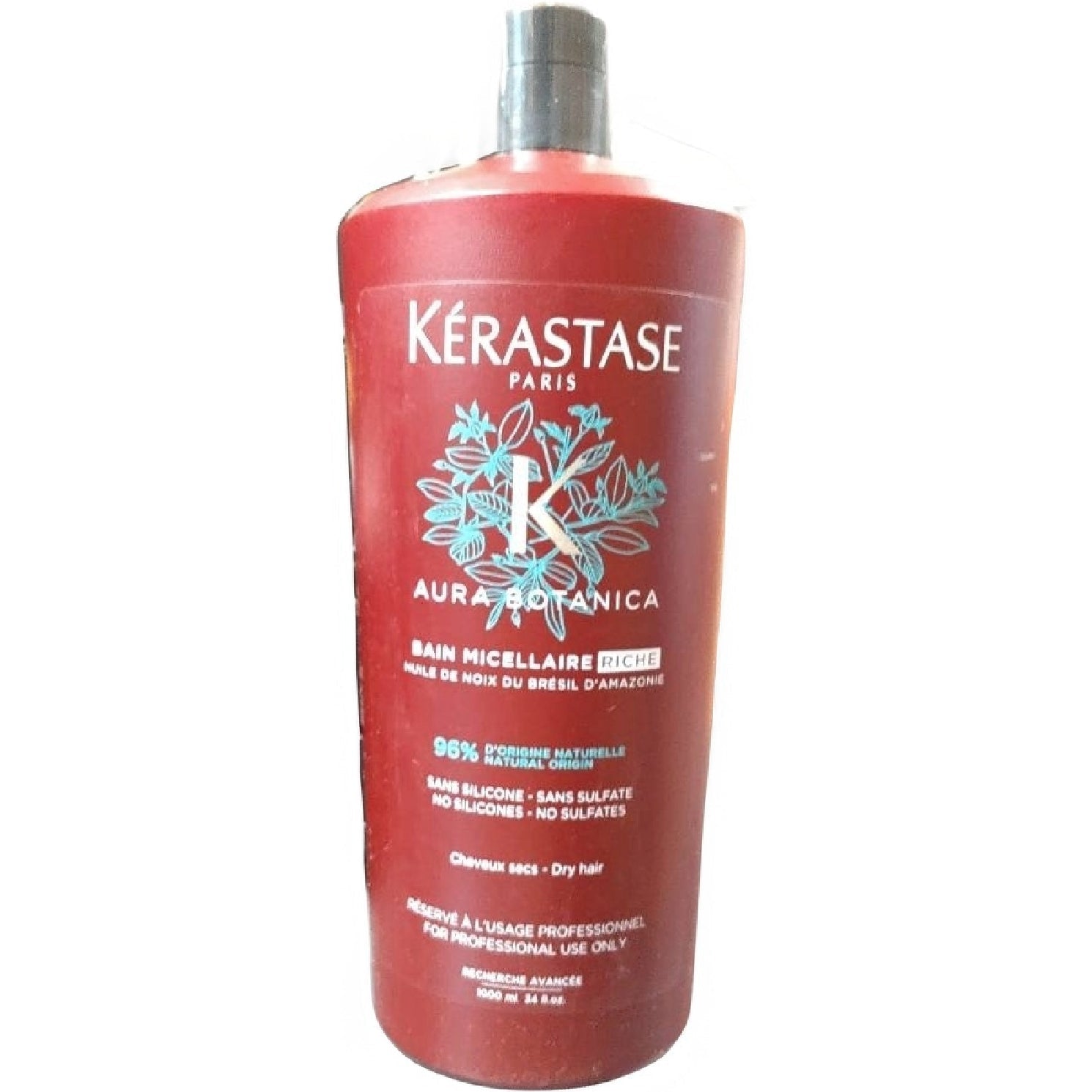 Kérastase Aura Botanica Bain Micellaire Riche Shampoo 34 oz