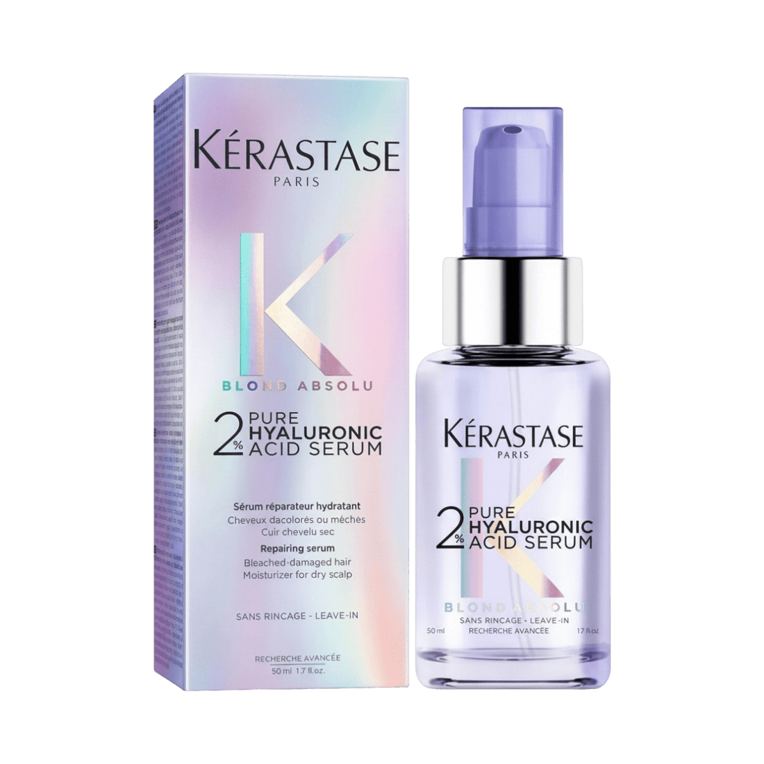 Kérastase Blond Absolu 2% Pure Hyaluronic Acid Hair Serum 1.7 oz  DestGlow