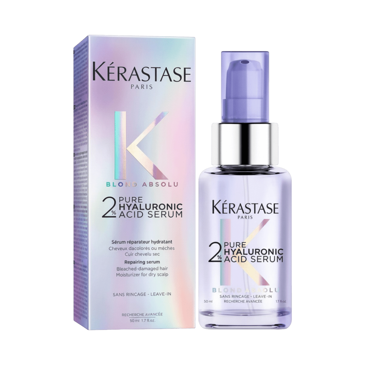 Kérastase Blond Absolu 2% Pure Hyaluronic Acid Hair Serum 1.7 oz  DestGlow