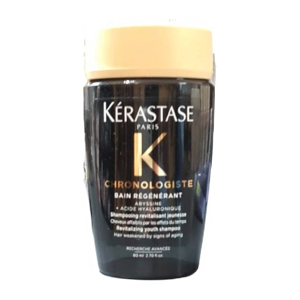 Kérastase Chronologiste Bain Régénérant Shampoo 2.7 oz Travel Size