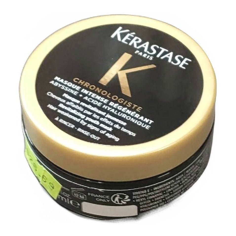 Kérastase Chronologiste Masque Intense Régénérant Hair Mask 2.53 oz Travel Size
