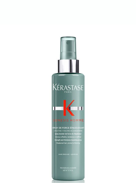 Kérastase Genesis Homme Spray Épaississant Thickening Spray for Men 5.1 oz