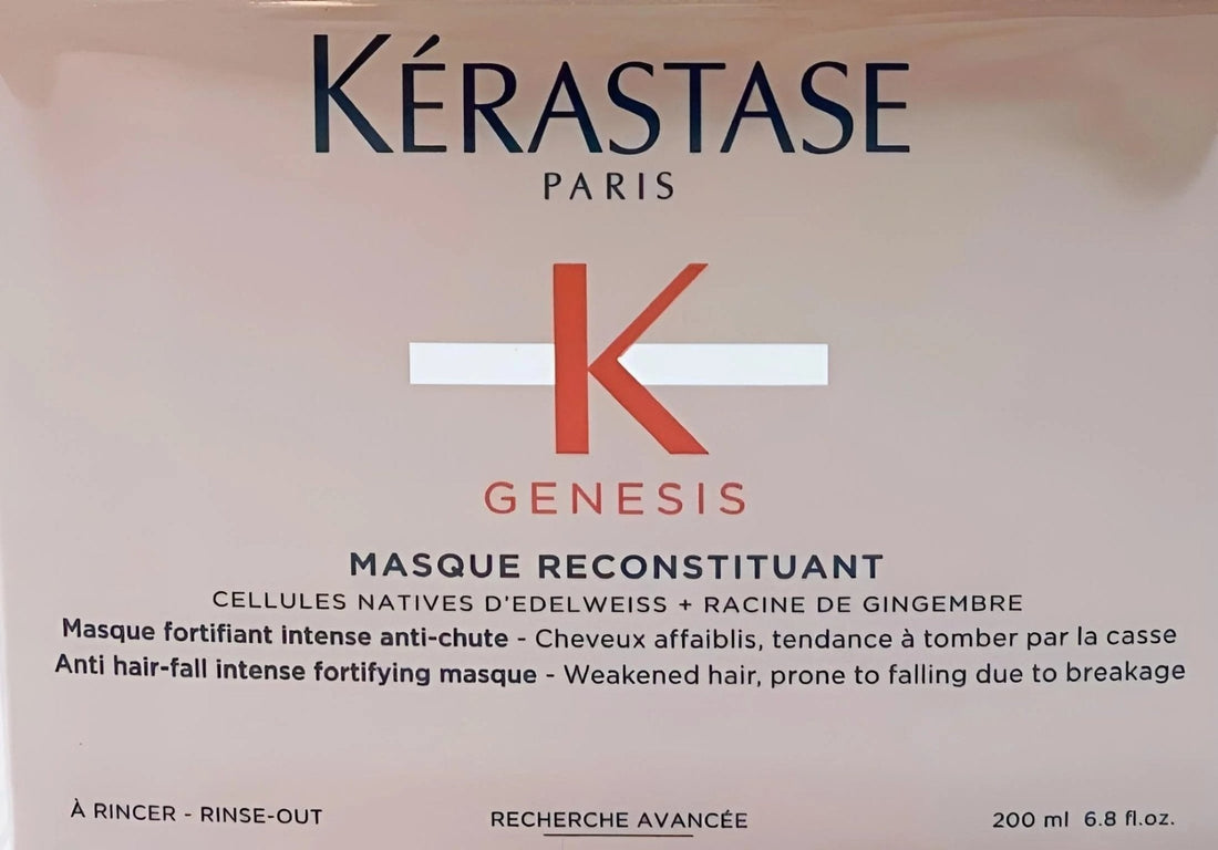 Kérastase Genesis Masque Reconstituant Fortifying Hair Mask 6.8 oz  DestGlow