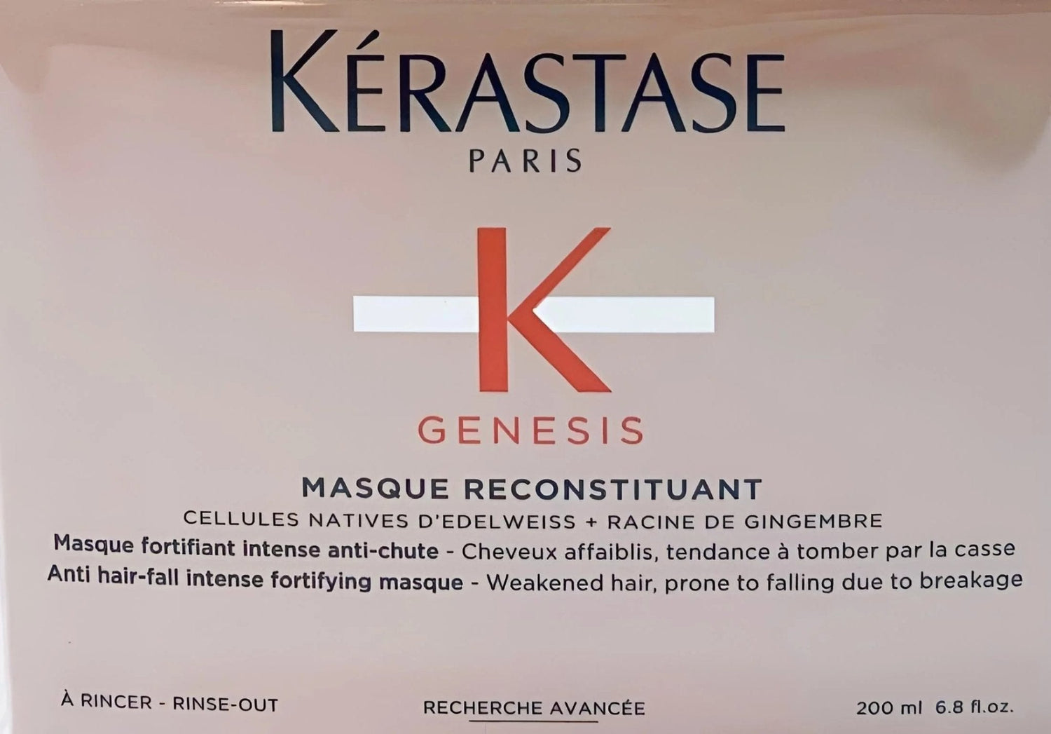 Kérastase Genesis Masque Reconstituant Fortifying Hair Mask 6.8 oz