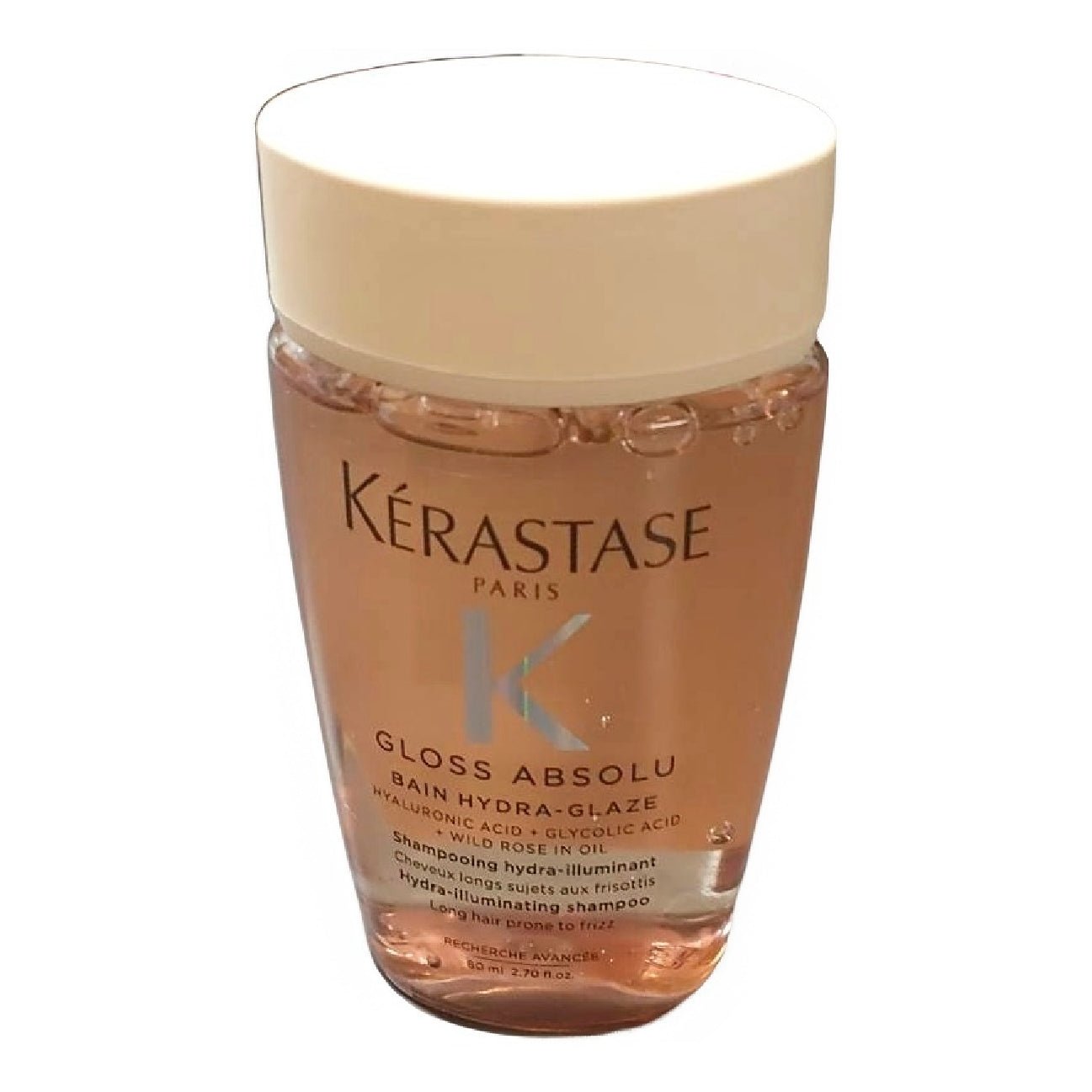 Kérastase Gloss Absolu High-Shine Anti-Frizz Shampoo 2.7 oz Mini