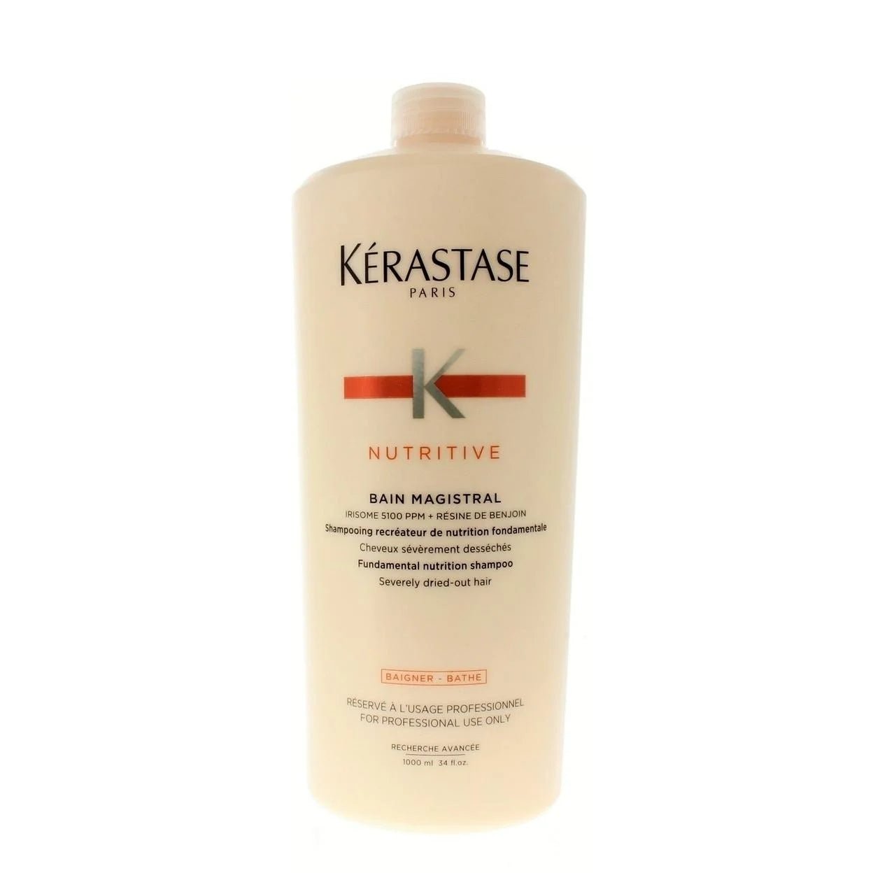 Kérastase Nutritive Bain Magistral Fundamental Nutrition Shampoo 34 oz