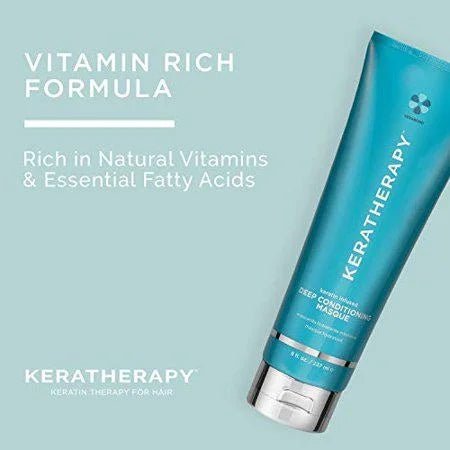 Keratherapy Keratin Infused Deep Conditioning Masque – 8 oz  DestGlow