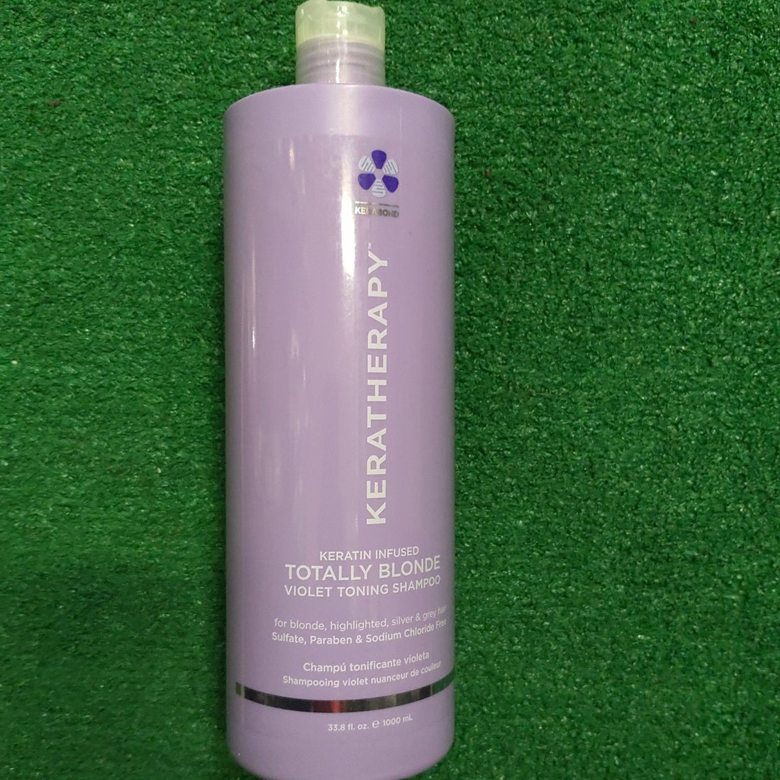 Keratherapy Totally Blonde Violet Toning Shampoo &amp; Conditioner Set  DestGlow