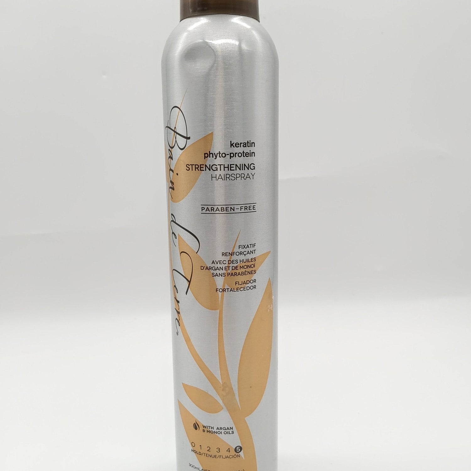 Bain de Terre Keratin Phyto-Protein Strengthening Hairspray, 9 oz