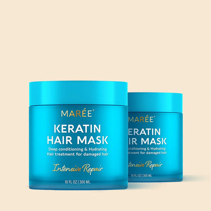 Keratin Mask for Damaged Hair by Maree