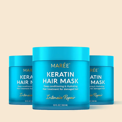 Keratin Mask for Damaged Hair by Maree
