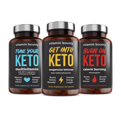 Keto Shred Starter Stack 
