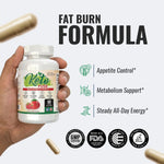 KetoFuse With African Mango - Dietary Supplement (60 Capsules)