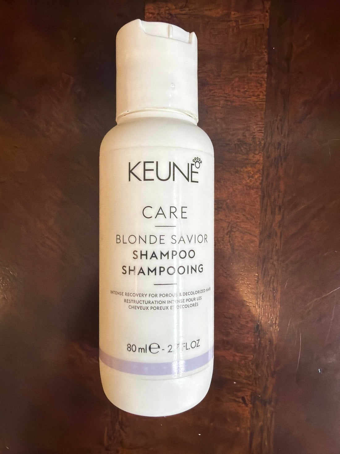 Keune Care Blonde Savior Shampoo for Blonde Hair 2.7 fl oz / 80 ml  DestGlow