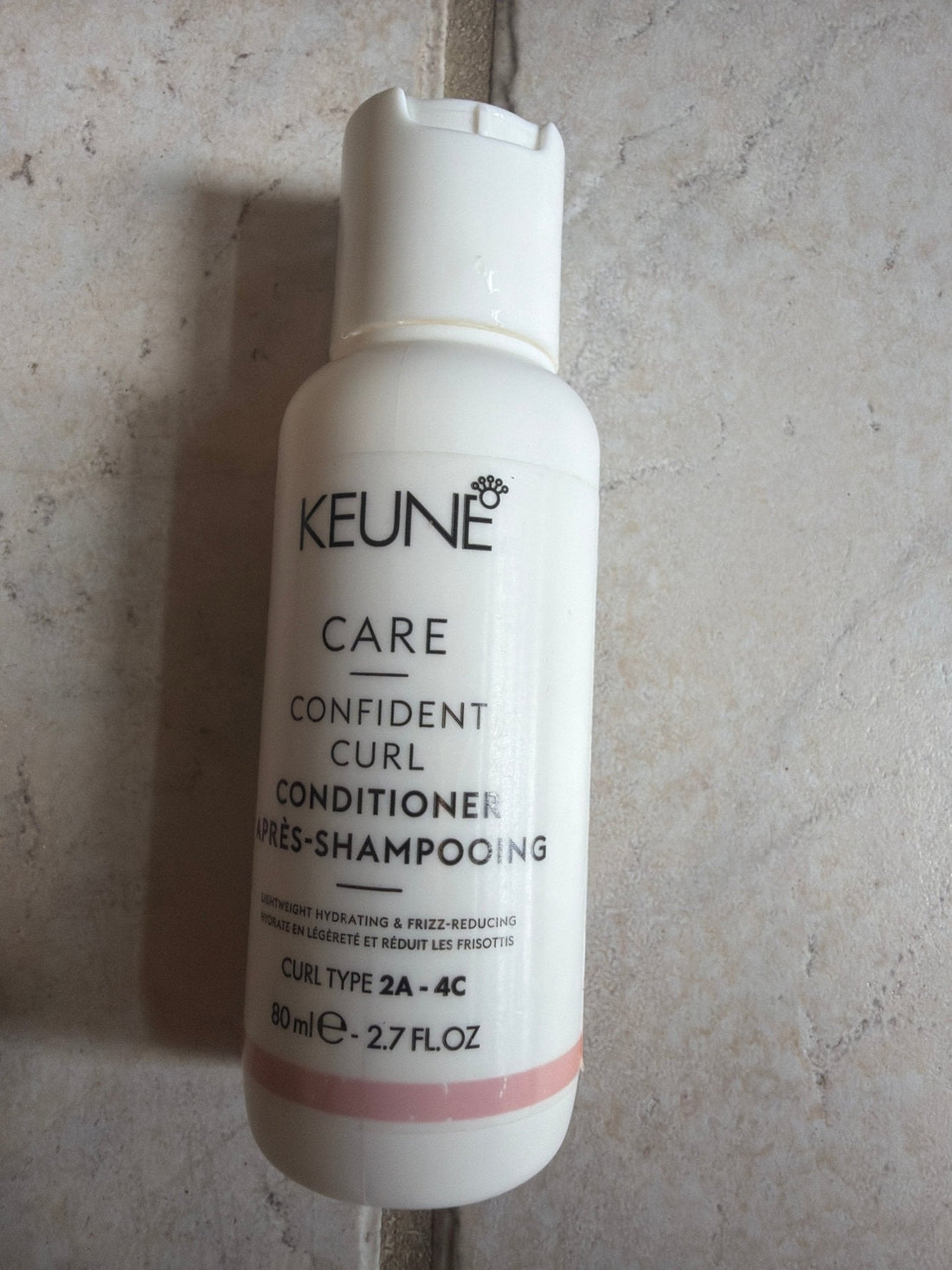 Keune Care Confident Curl Conditioner Curly Hair 2.7 fl oz / 80 ml  DestGlow