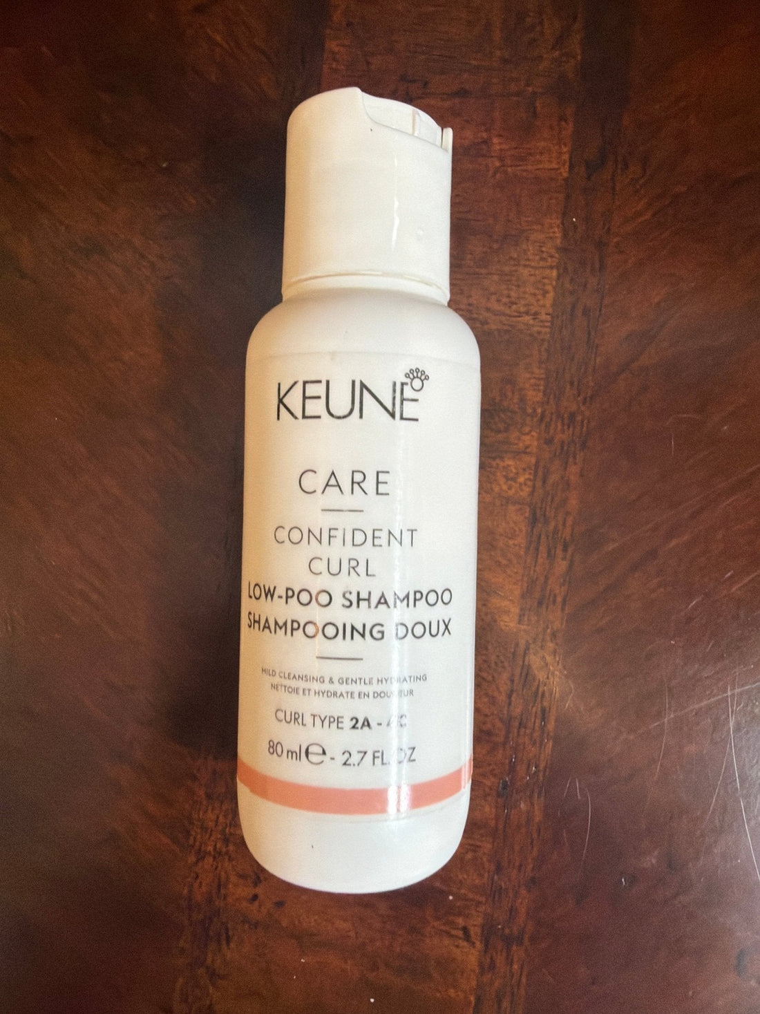 Keune Care Confident Curl Low-Poo Shampoo Curly Hair 2.7 fl oz / 80 ml  DestGlow