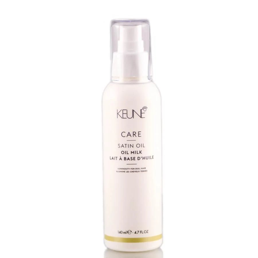 Keune Care Satin Oil Milk Spray for Hair 4.7 oz Hair Styling Oil Spray