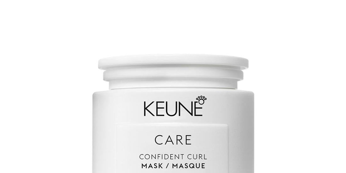 Keune Confident Curl Masque Hair Mask Curly Hair 8.5 oz  DestGlow