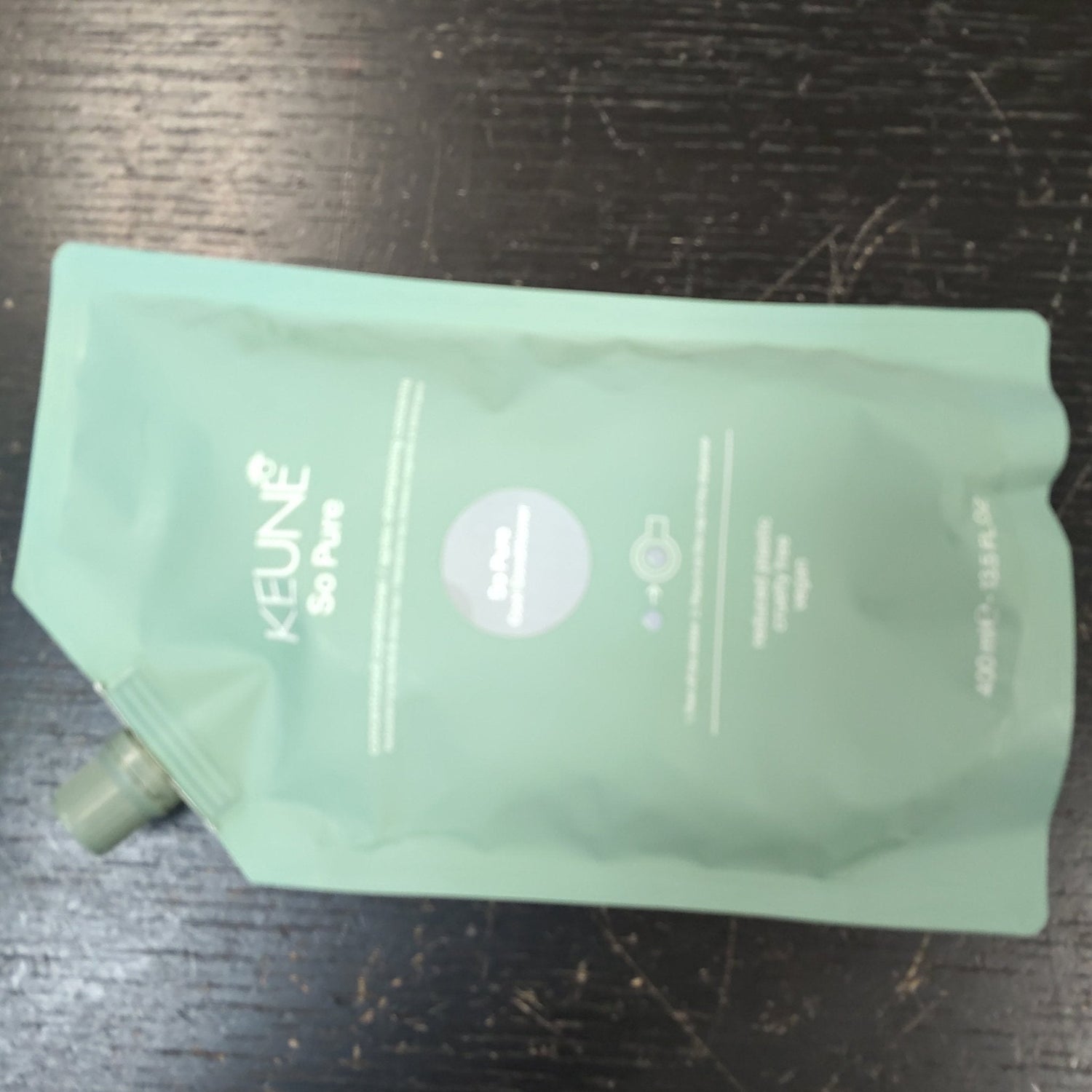 Keune So Pure Cool Silver Conditioner, Anti-Brass and Color Protecting Hydration 13.5 oz