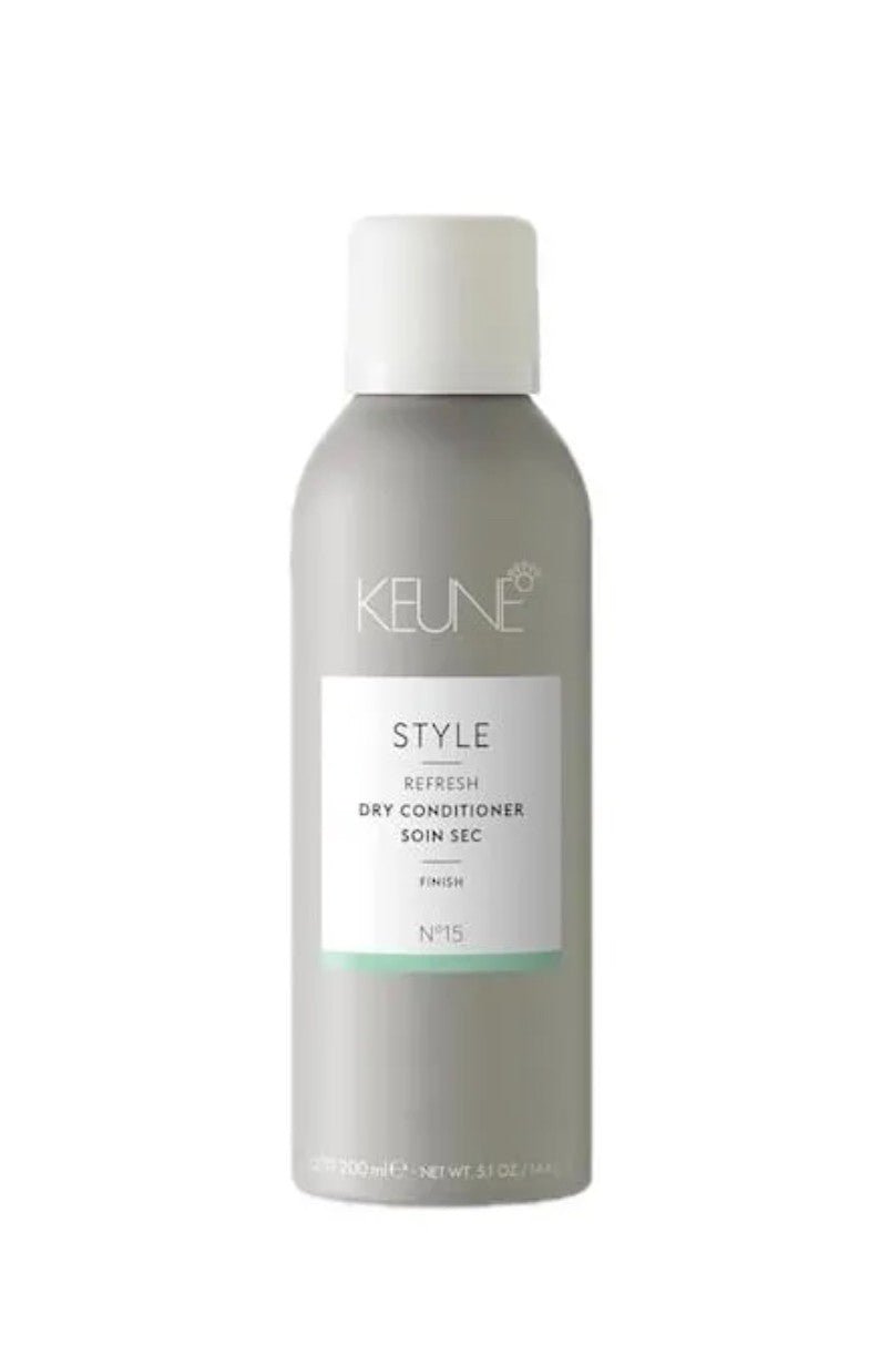 Keune Style Dry Conditioner Spray, Instant Softness &amp; UV Protection for All Hair Types, 6.6 fl oz
