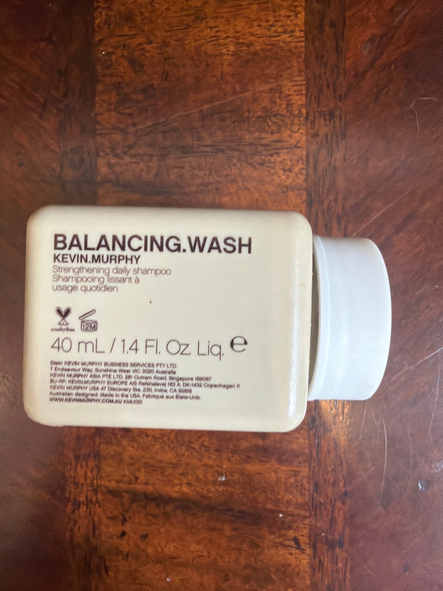 Kevin Murphy Balancing Wash Strengthening Daily Shampoo 1.4 fl oz / 40ml