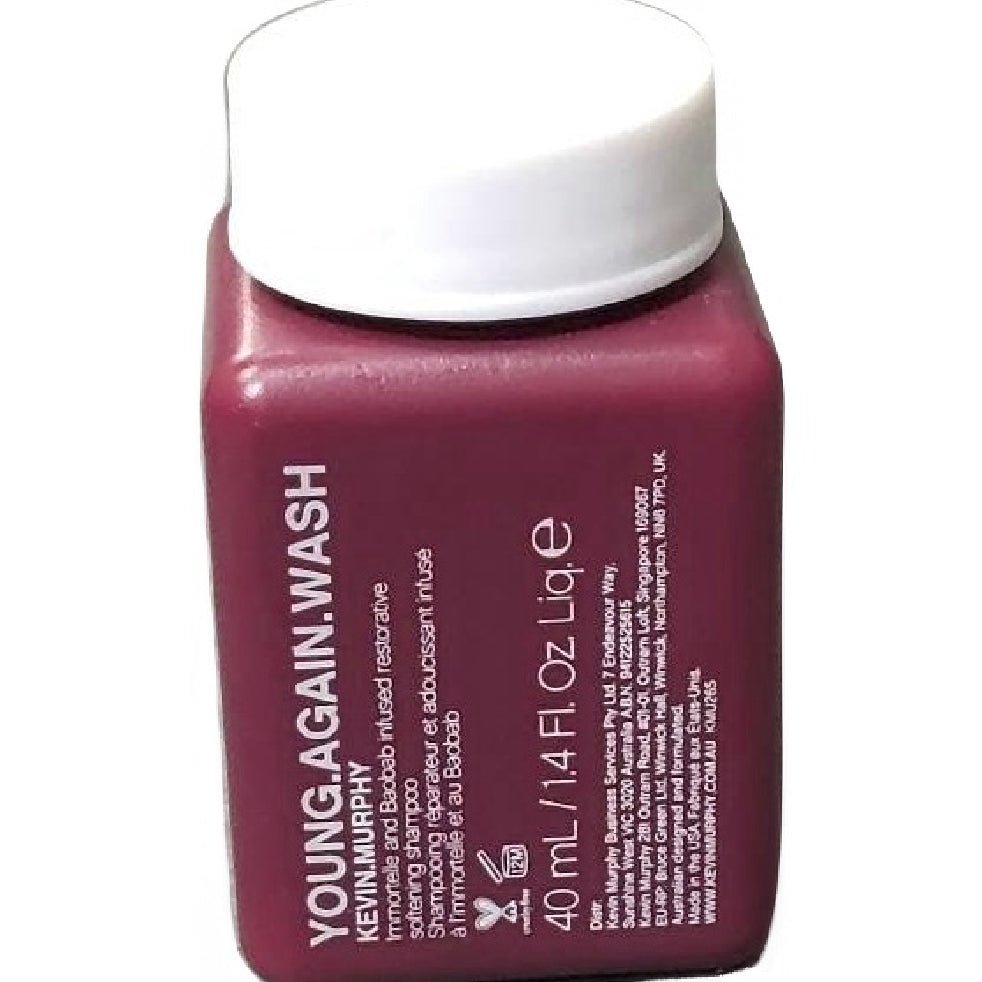 Kevin Murphy Young Again Wash Shampoo - Travel Size 1.4 oz / 40 ml  DestGlow