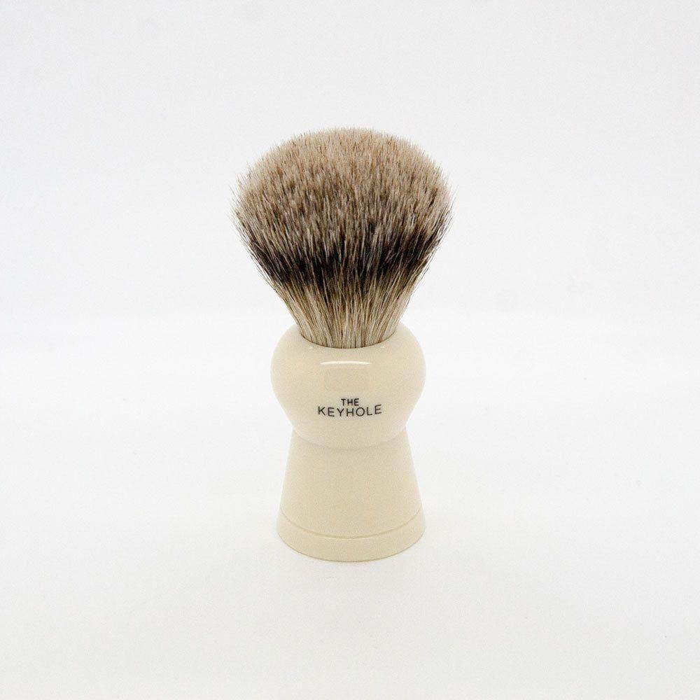 Simpsons Keyhole KH3 Best Badger Shaving Brush by Pasteur Pharmacy