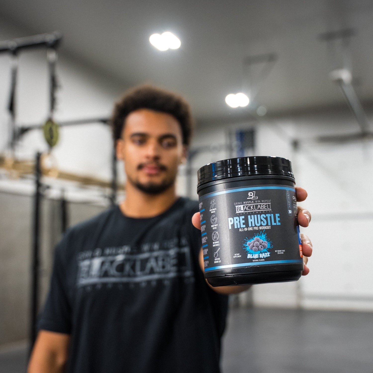 PRE HUSTLE V3 by BLACKLABEL Supplements