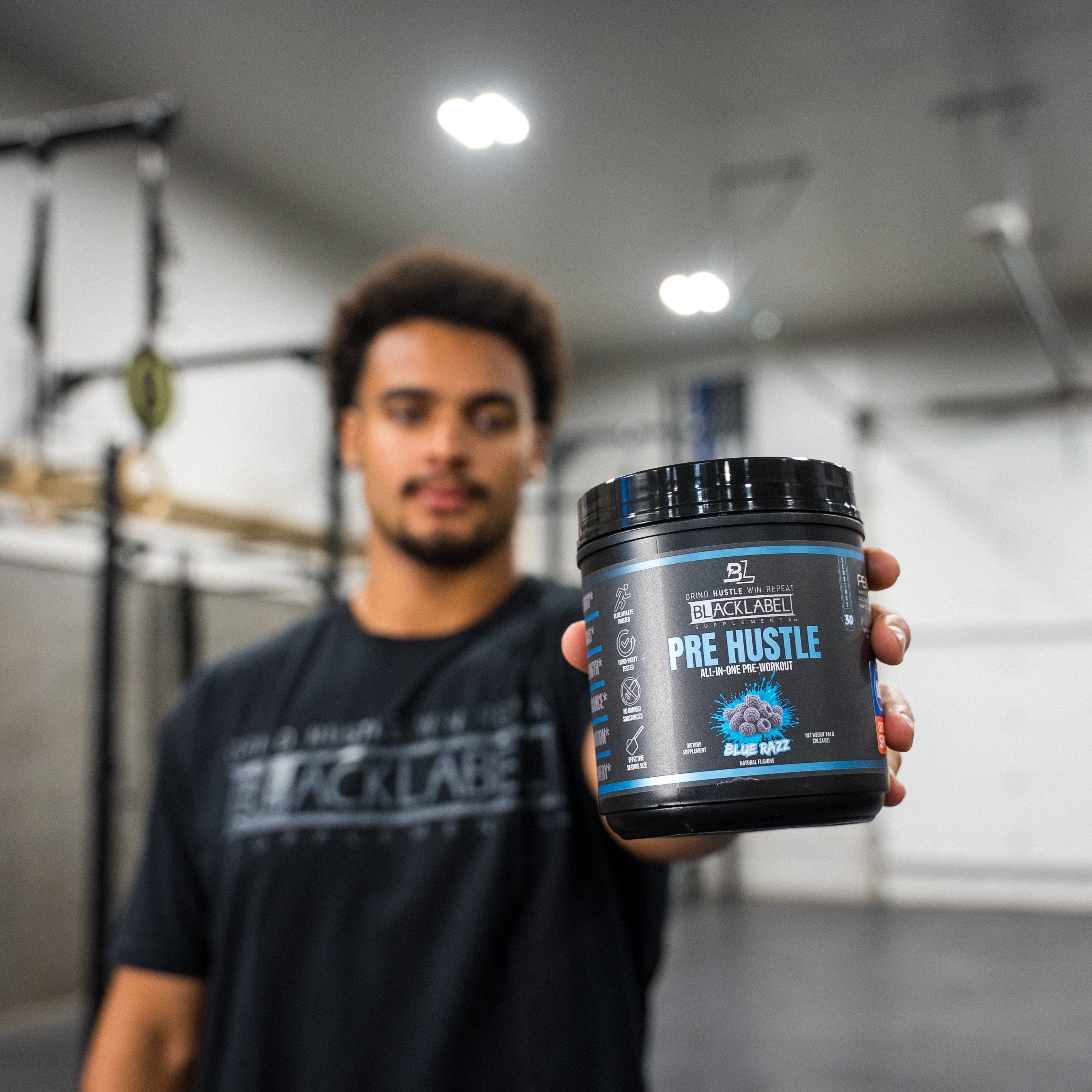 PRE HUSTLE V3 by BLACKLABEL Supplements