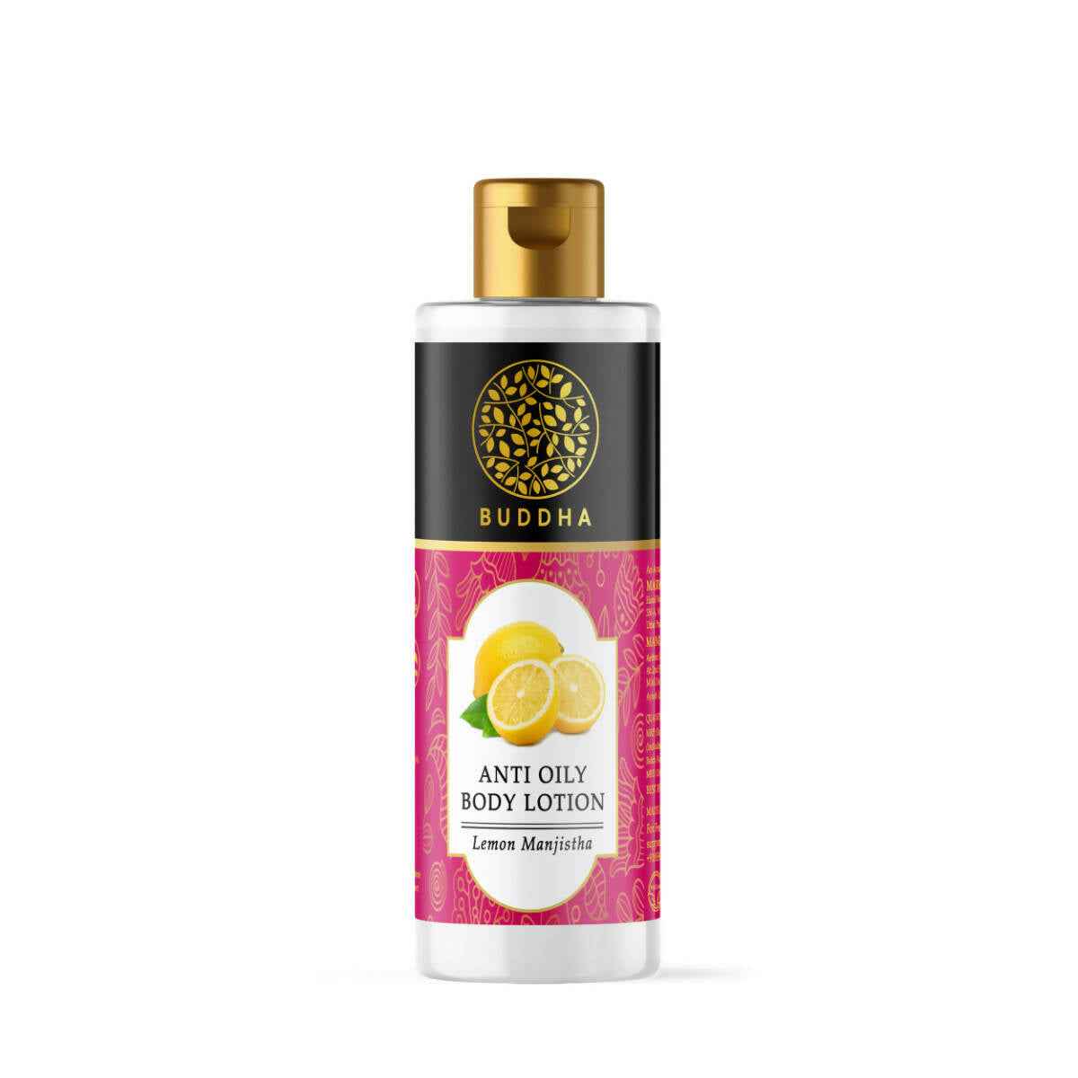 Buddha Natural Anti Oily Body Lotion - Helps To Balance The Skin&