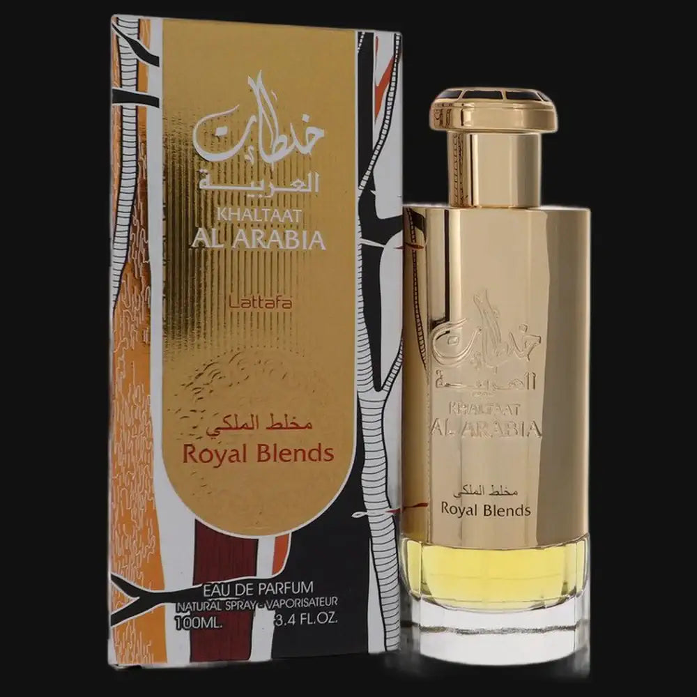 Khaltat Al Arabia By Lattafa Cologne for Men