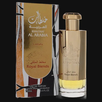 Khaltat Al Arabia By Lattafa Cologne for Men