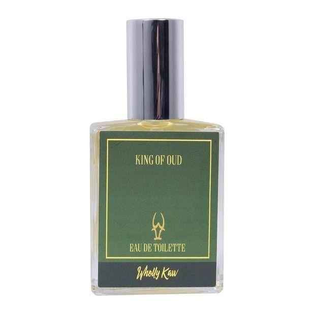 Wholly Kaw King of Oud Shaving Collection