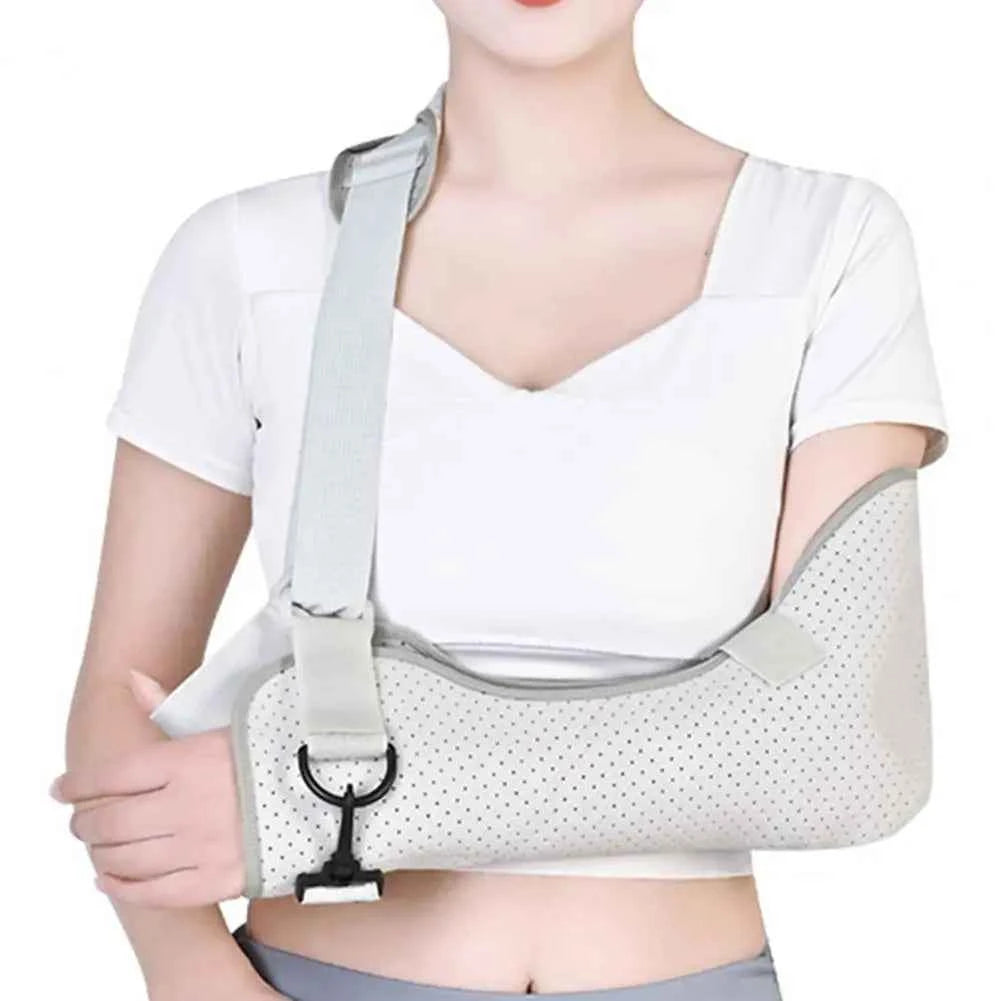 ComfortCare™ Adjustable Kids Arm Sling – Breathable &amp; Supportive
