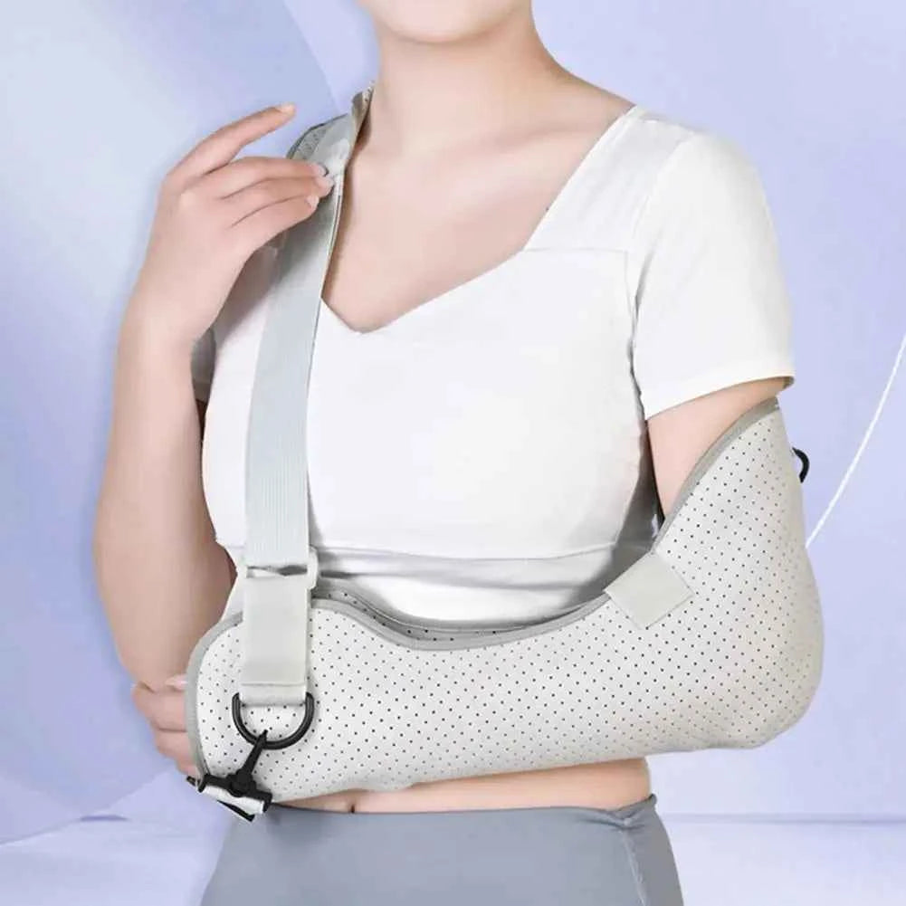 ComfortCare™ Adjustable Kids Arm Sling – Breathable &amp; Supportive