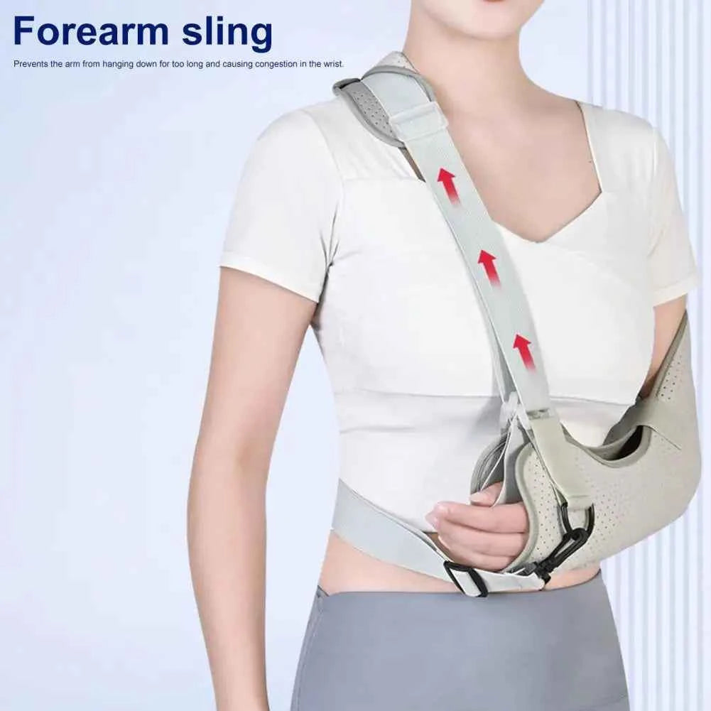 ComfortCare™ Adjustable Kids Arm Sling – Breathable &amp; Supportive