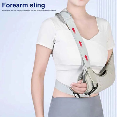 ComfortCare™ Adjustable Kids Arm Sling – Breathable & Supportive