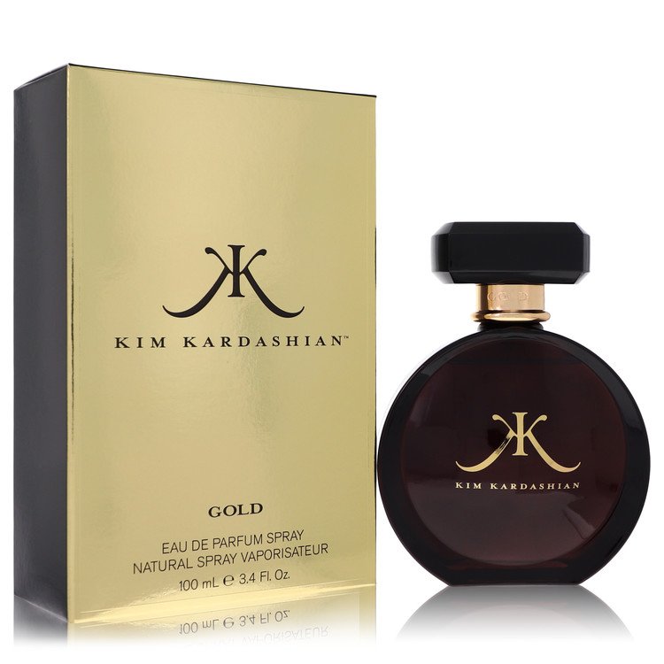 Kim Kardashian Gold by Kim Kardashian Eau De Parfum Spray 3.4 oz for Women 