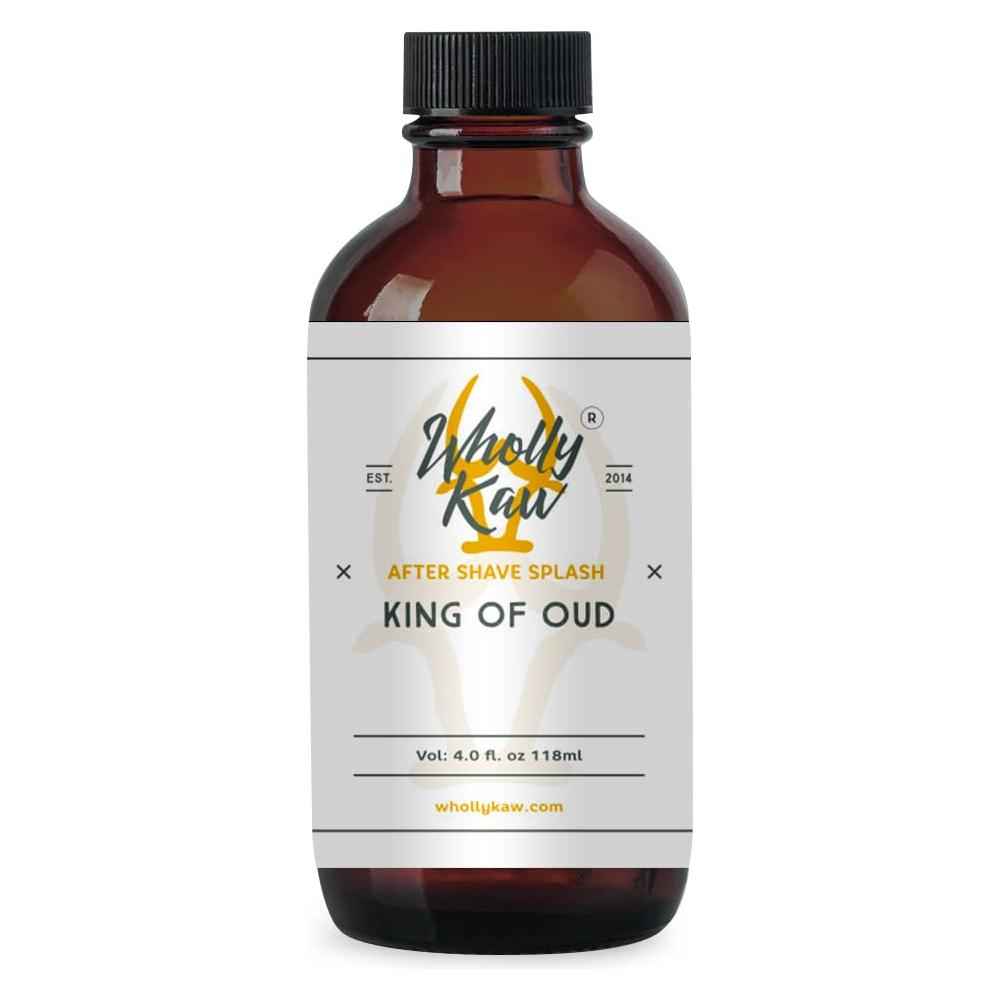 Wholly Kaw King of Oud Shaving Collection