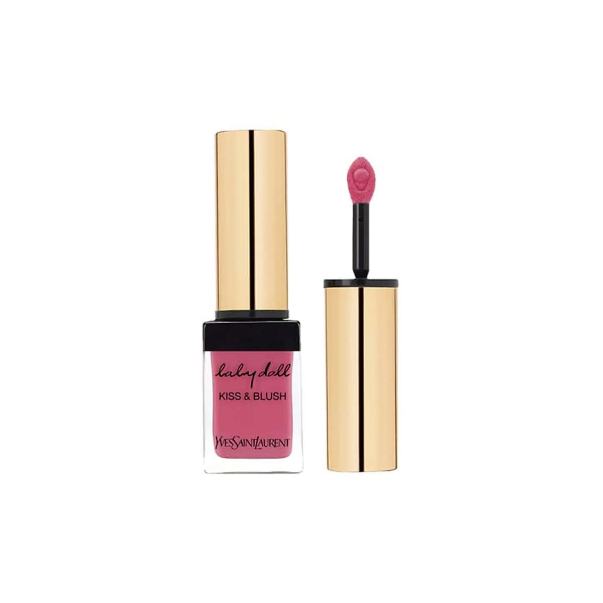 Yves Saint Laurent Baby Doll Kiss &amp; Blush Rouge by Nava Beauty
