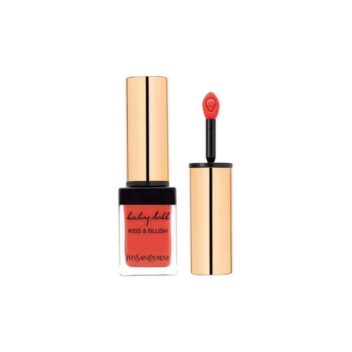 Yves Saint Laurent Baby Doll Kiss &amp; Blush Rouge by Nava Beauty