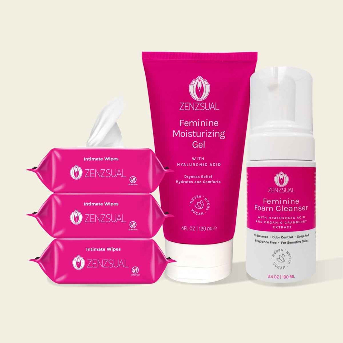 Kit Cuidado Íntimo