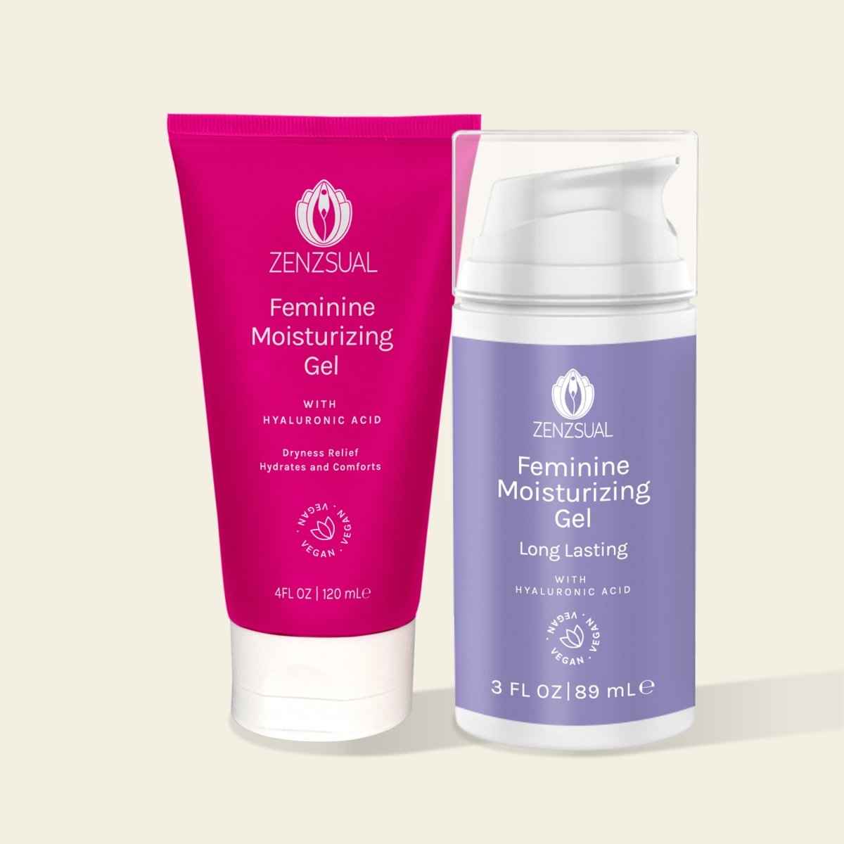 Kit de Hidratación Íntima Zenzsual – Rehidrata - Rejuvenece - Regenera - Confort  Íntimo Duradero