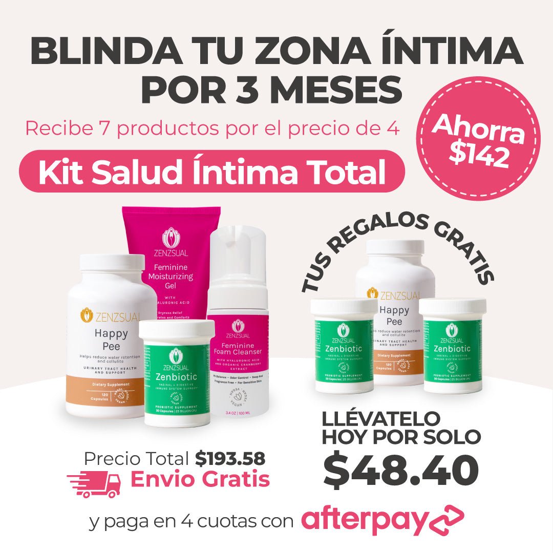 Kit Salud Íntima Total by Tu Salud Intima