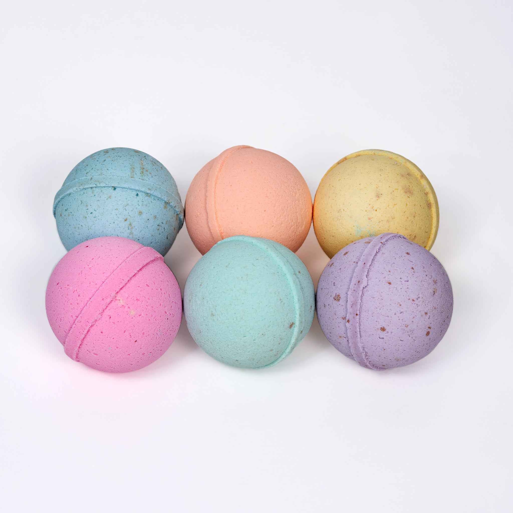 Spa Pure Kittens in Basket: 6 Adorable Kittens Bath Bombs