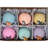 Spa Pure Kittens in Basket: 6 Adorable Kittens Bath Bombs