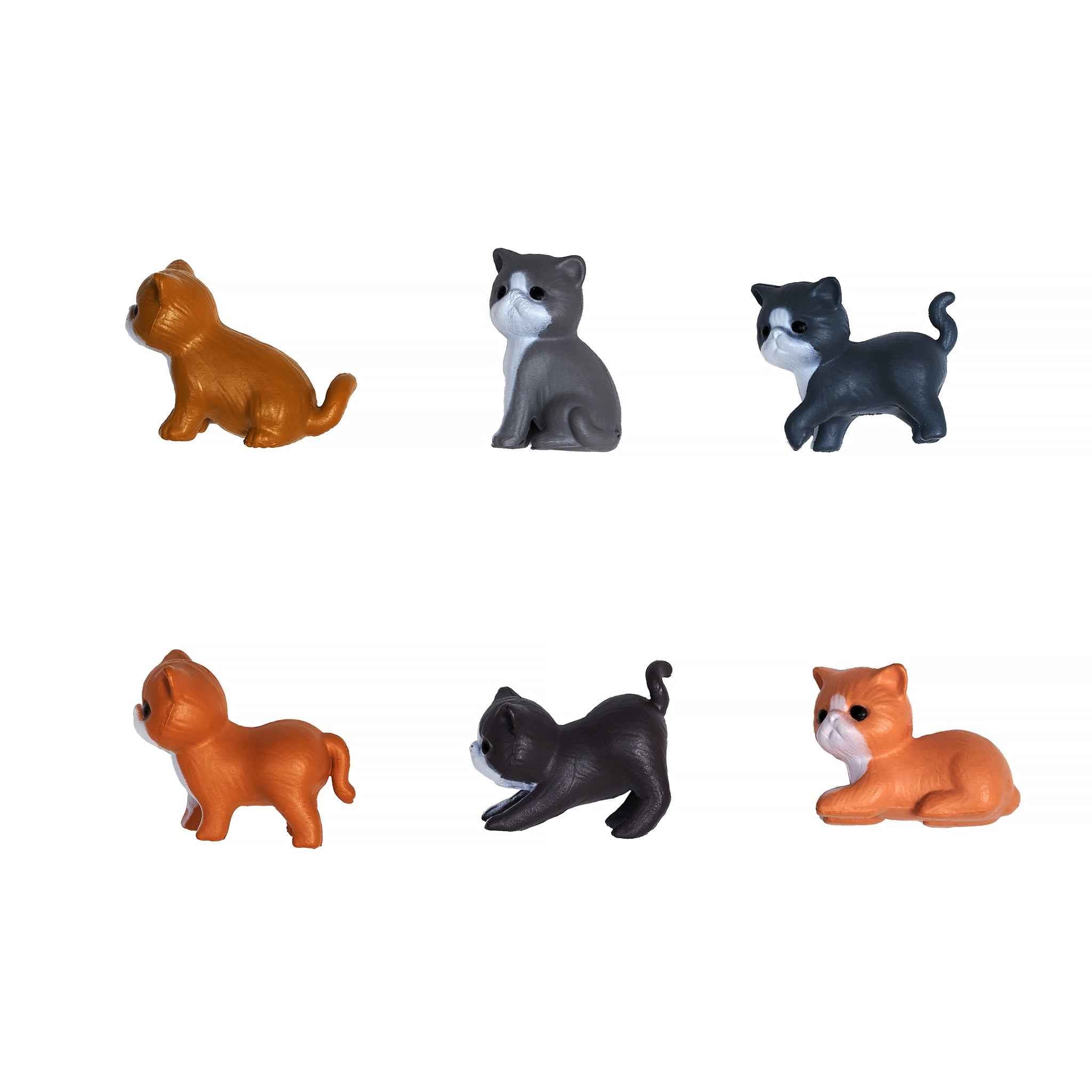 Spa Pure Kittens in Basket: 6 Adorable Kittens Bath Bombs