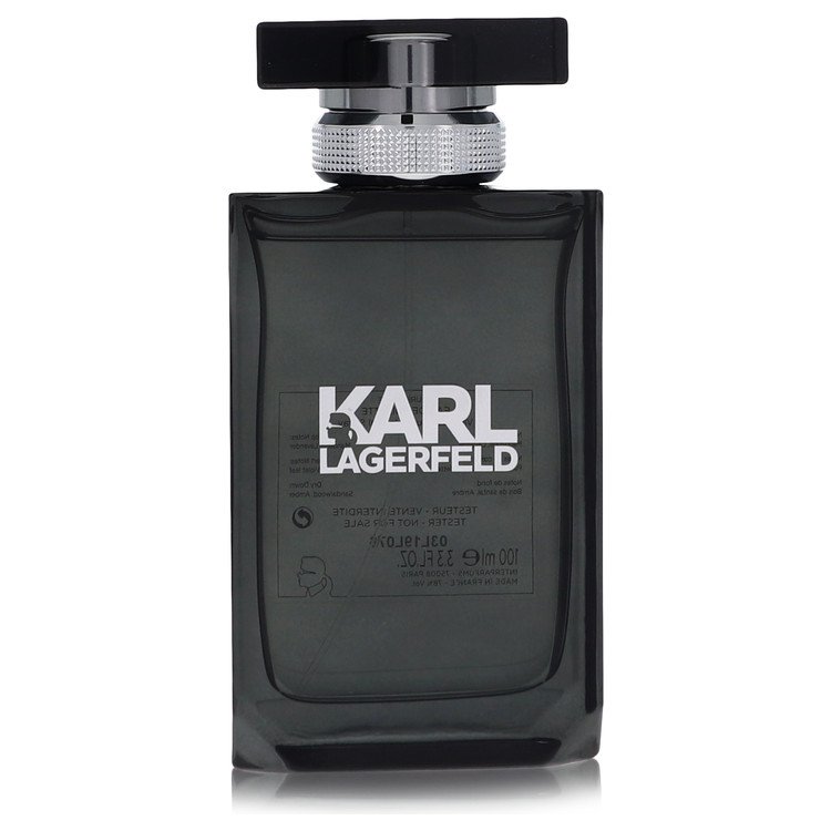 Karl Lagerfeld by Karl Lagerfeld Eau De Toilette Spray (Tester) 3.4 oz for Men 