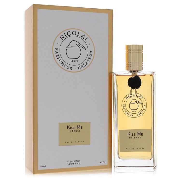 Kiss Me Intense by Nicolai Eau De Parfum Spray 3.4 oz for Women